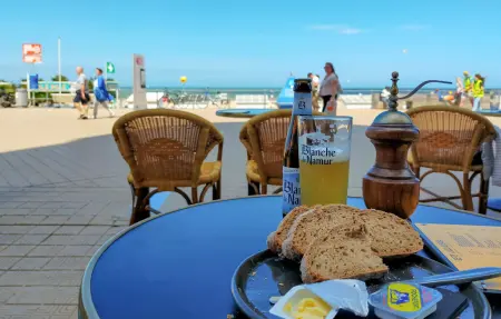 Appartement lumineux avec balcon au centre-ville d'Ostende : photo 19