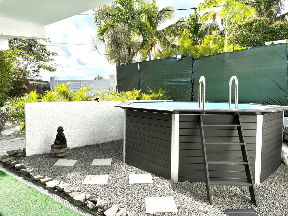 Maison 4 chambres avec piscine privée à Sainte-Anne - Photo 2