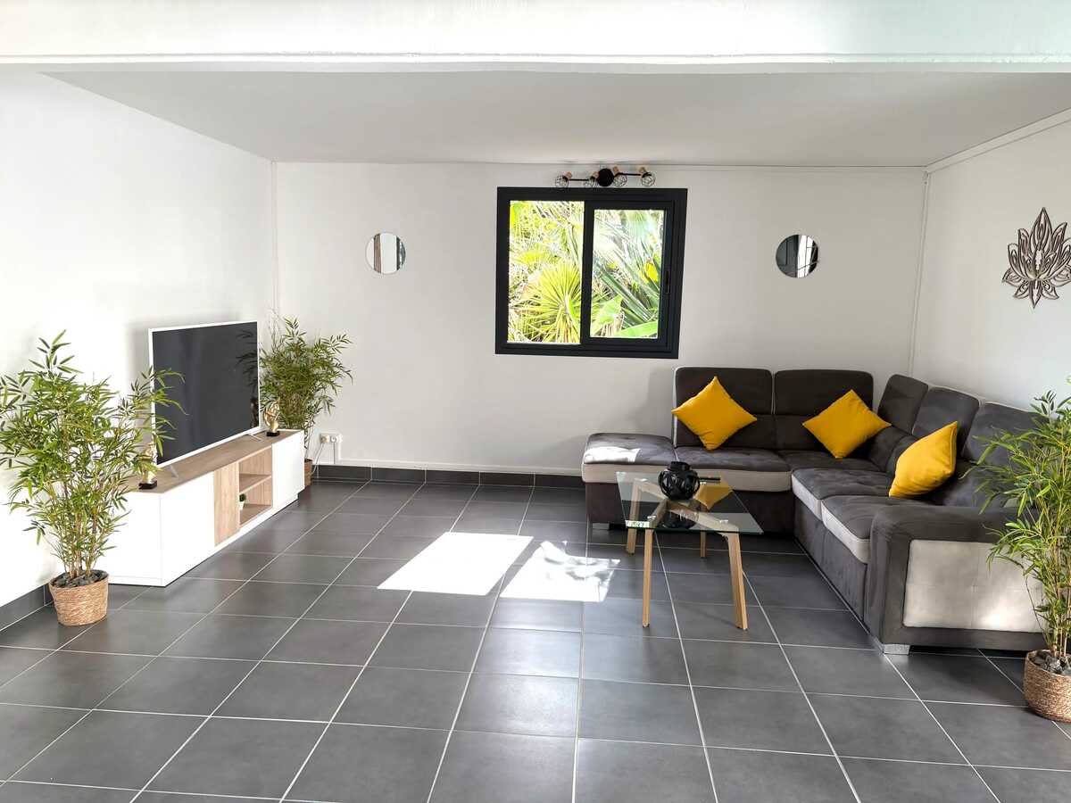 Maison 4 chambres avec piscine privée à Sainte-Anne - Photo 3