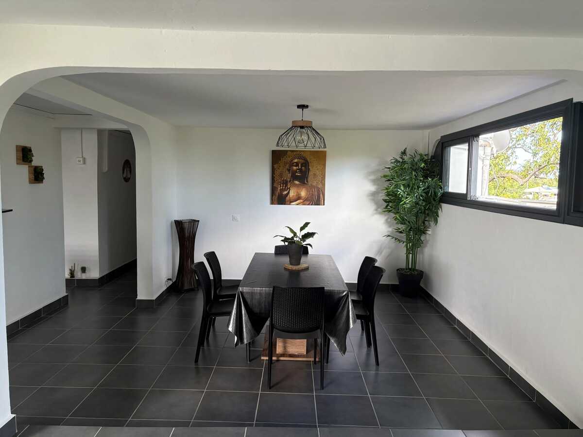 Maison 4 chambres avec piscine privée à Sainte-Anne - Photo 5