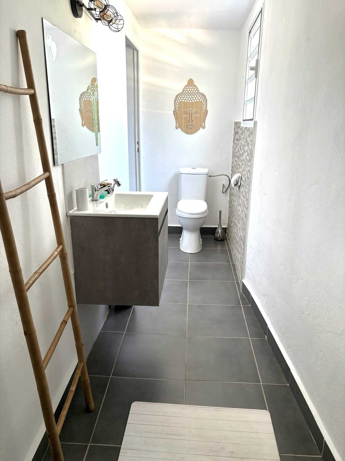 Maison 4 chambres avec piscine privée à Sainte-Anne - Photo 20