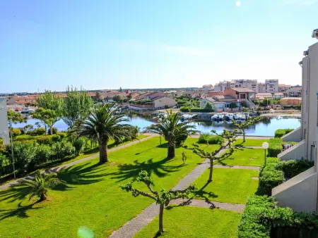 Studio 20m² avec terrasse vue lac au Barcarès : photo 2
