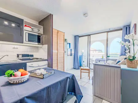Studio 20m² avec terrasse vue lac au Barcarès : photo 3