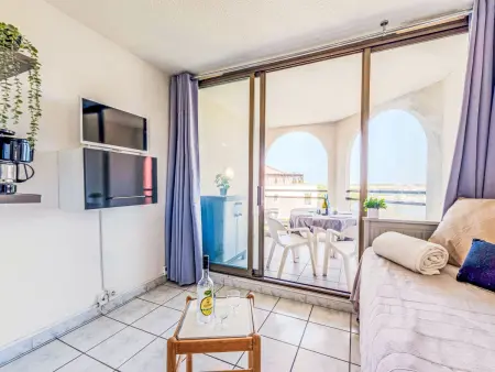 Studio 20m² avec terrasse vue lac au Barcarès : photo 4