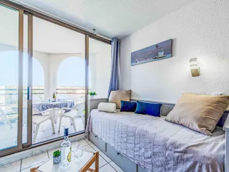 Studio 20m² avec terrasse vue lac au Barcarès : photo 6