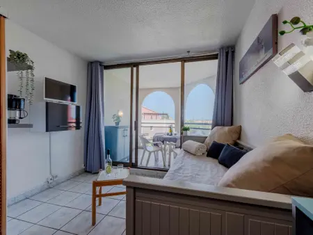 Studio 20m² avec terrasse vue lac au Barcarès : photo 7