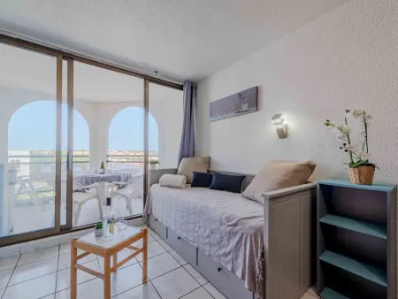Studio 20m² avec terrasse vue lac au Barcarès : photo 8