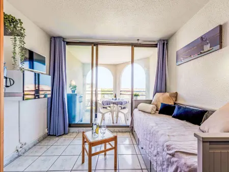 Studio 20m² avec terrasse vue lac au Barcarès : photo 9