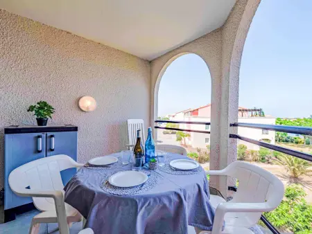Studio 20m² avec terrasse vue lac au Barcarès : photo 19