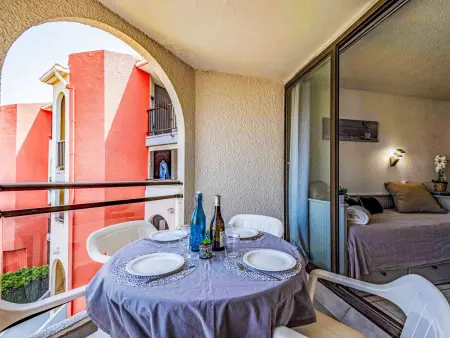 Studio 20m² avec terrasse vue lac au Barcarès : photo 21