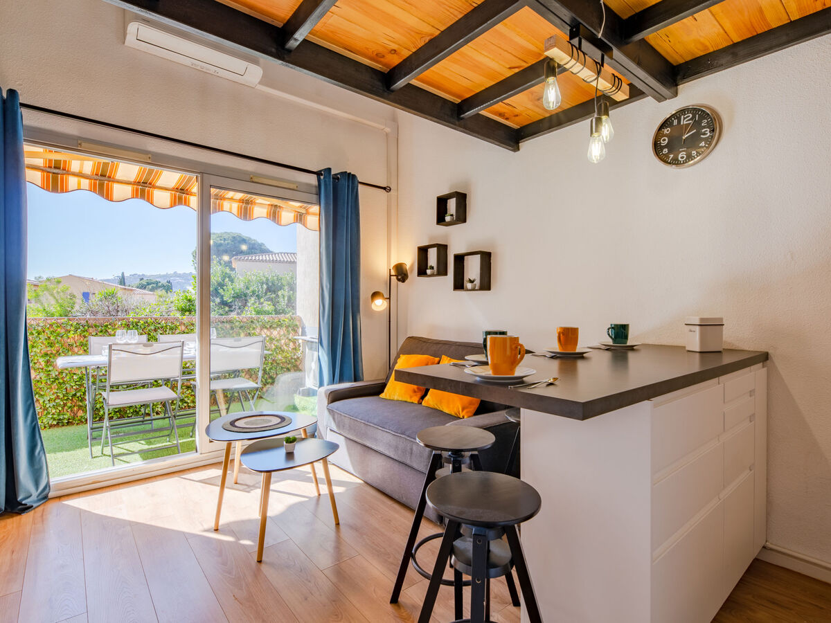 Studio Les Jardins d'Ys aux Issambres, 100 m mer - Photo 4