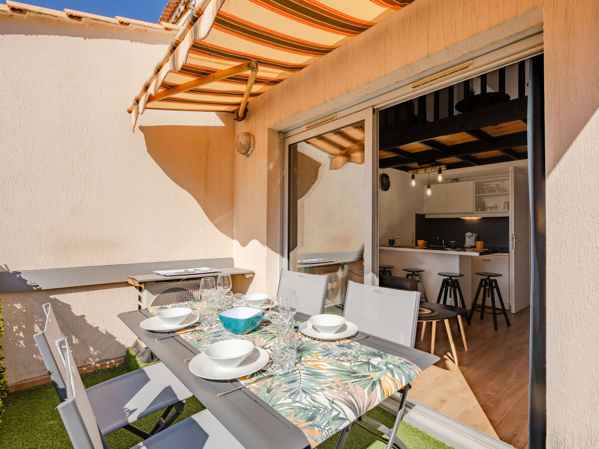 Studio Les Jardins d'Ys aux Issambres, 100 m mer - Photo 17