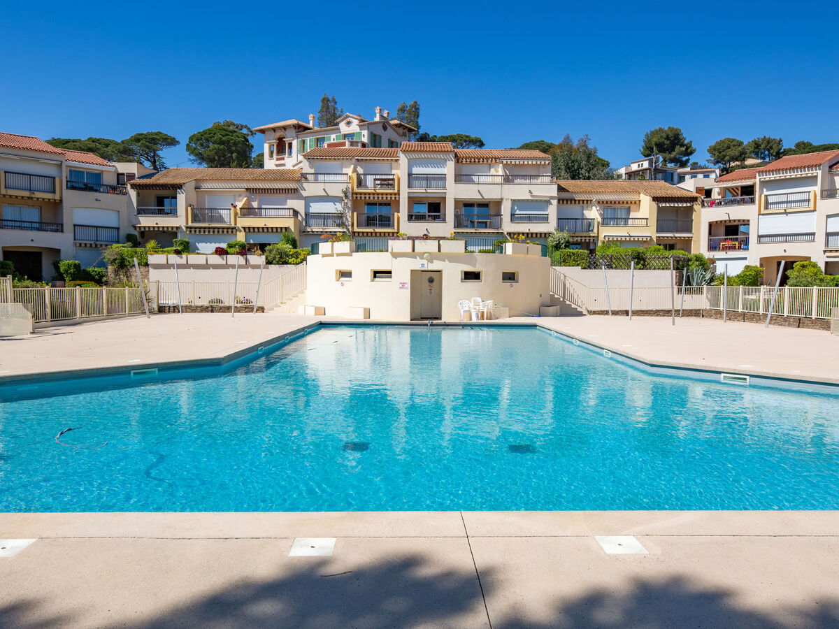 Studio Les Jardins d'Ys aux Issambres, 100 m mer - Photo 19