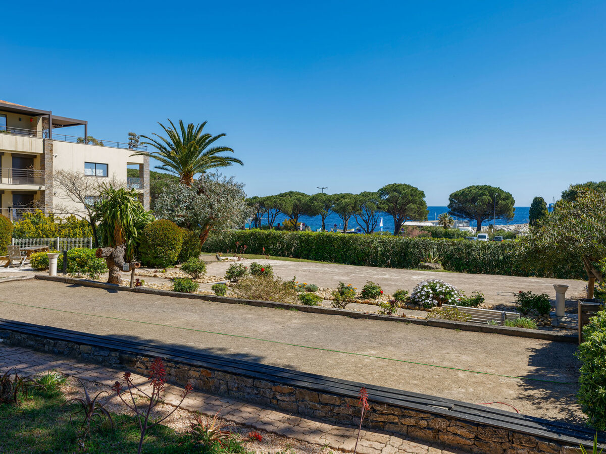 Studio Les Jardins d'Ys aux Issambres, 100 m mer - Photo 24