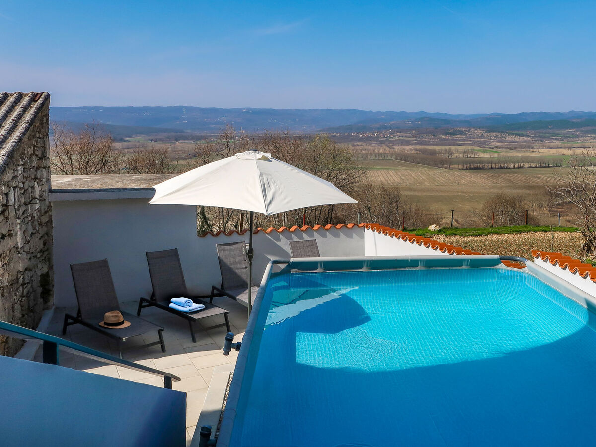 Zvanya, maison 3 chambres avec piscine privée à Labin - Photo 2