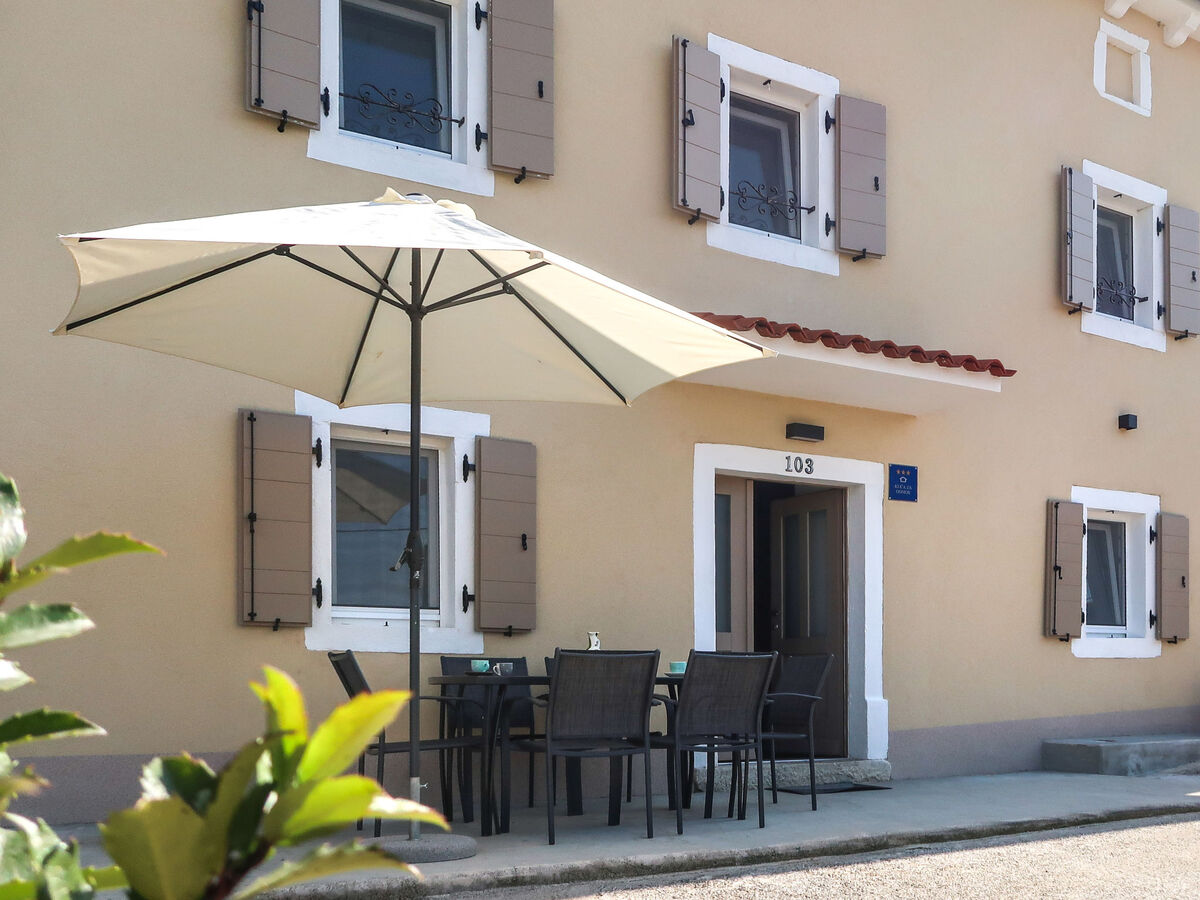 Zvanya, maison 3 chambres avec piscine privée à Labin - Photo 9