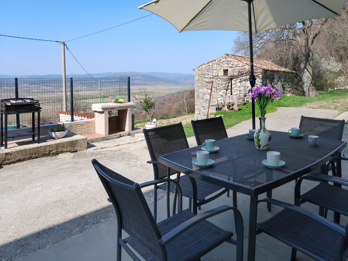 Zvanya, maison 3 chambres avec piscine privée à Labin - Photo 10