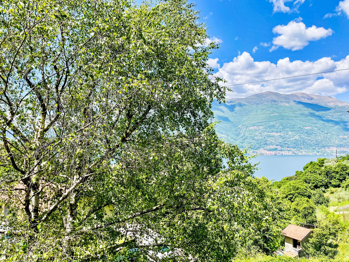 Nel Castagneto, appartement 110m² vue lac à Varenna - Photo 12