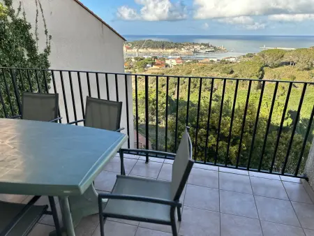 Maison 6 pers. Port-Vendres, vue mer et fort du Cap Béar : photo 7