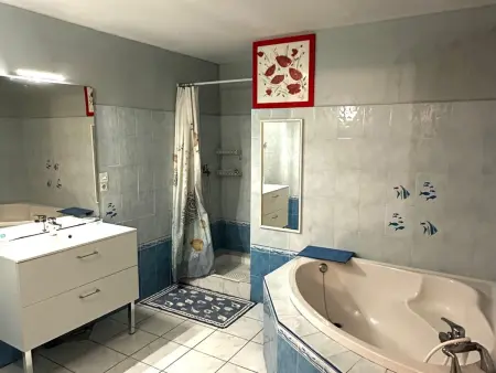 Maison 6 pers. Port-Vendres, vue mer et fort du Cap Béar : photo 12
