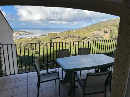 Maison 6 pers. Port-Vendres, vue mer et fort du Cap Béar : photo 13