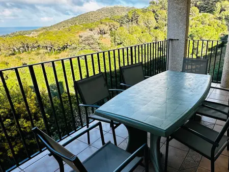 Maison 6 pers. Port-Vendres, vue mer et fort du Cap Béar : photo 14