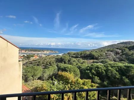Maison 6 pers. Port-Vendres, vue mer et fort du Cap Béar : photo 27