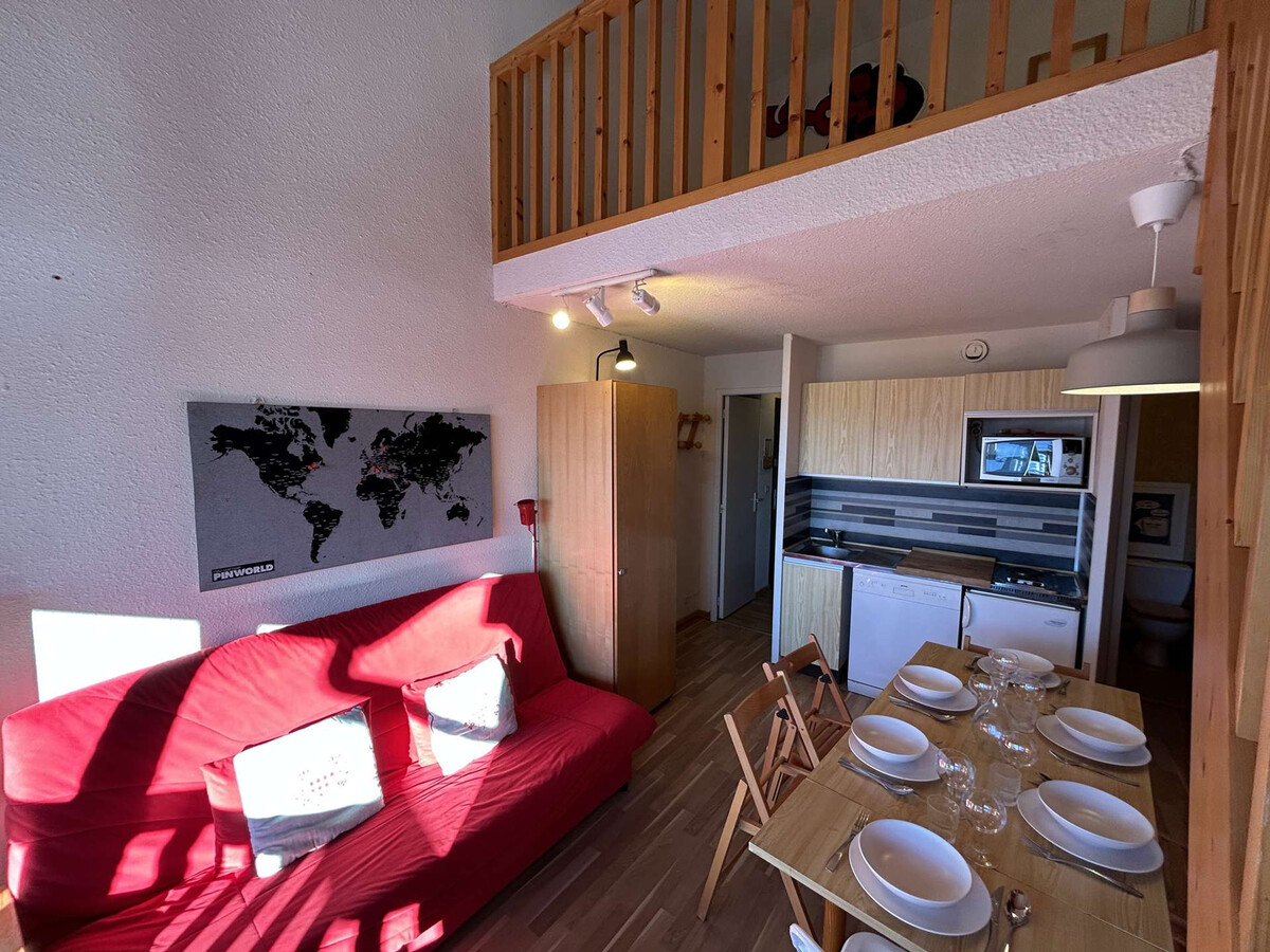Appart 6 pers avec mezzanine à Montgenèvre - Photo 1