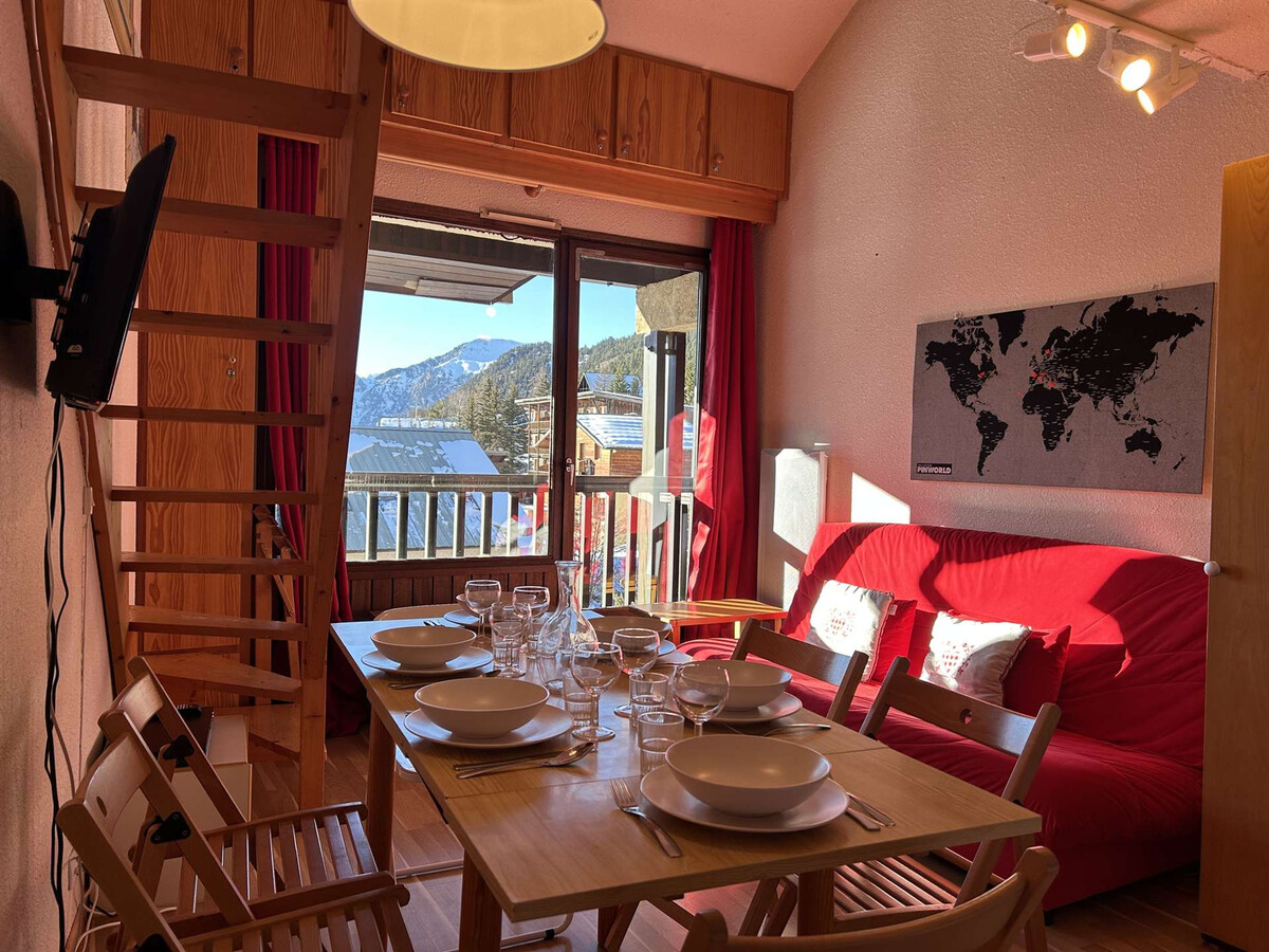 Appart 6 pers avec mezzanine à Montgenèvre - Photo 2