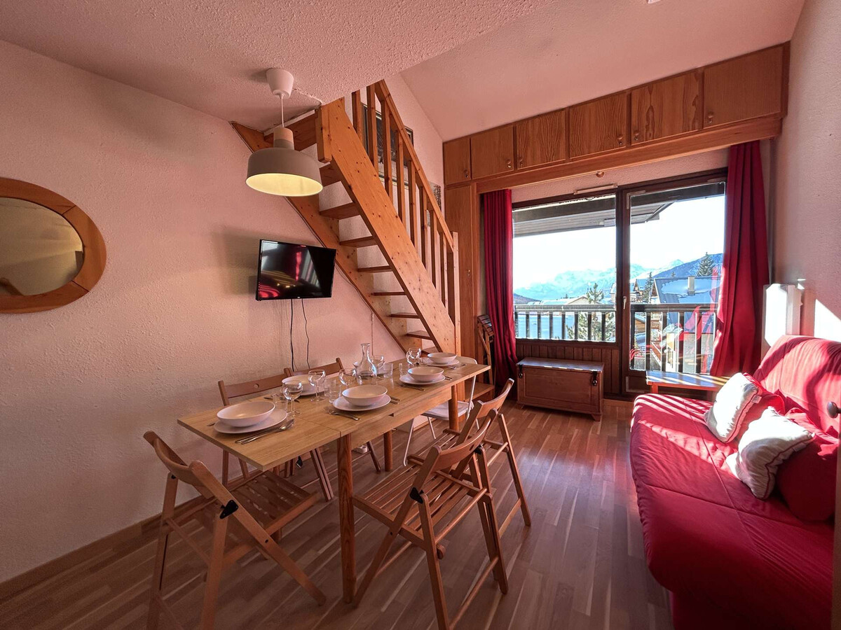 Appart 6 pers avec mezzanine à Montgenèvre - Photo 6