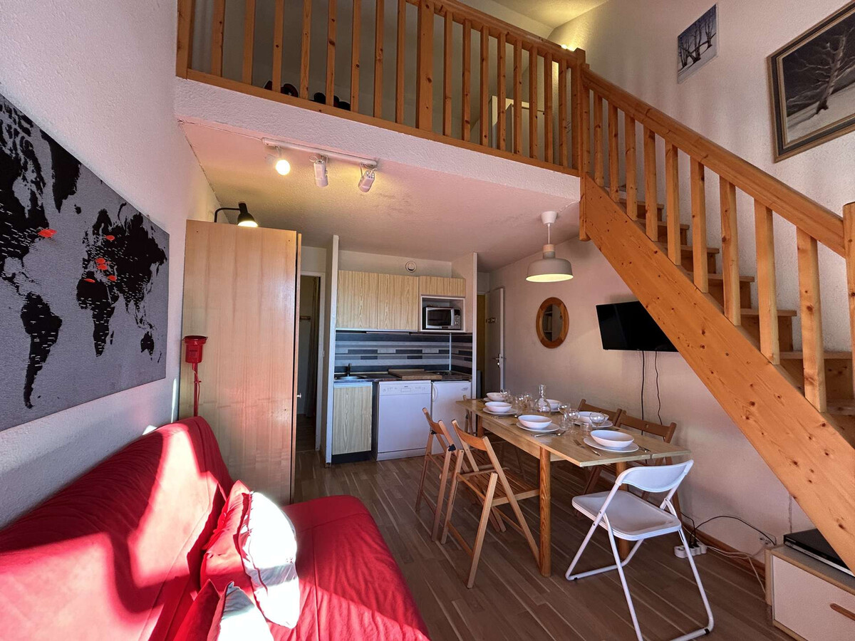 Appart 6 pers avec mezzanine à Montgenèvre - Photo 7
