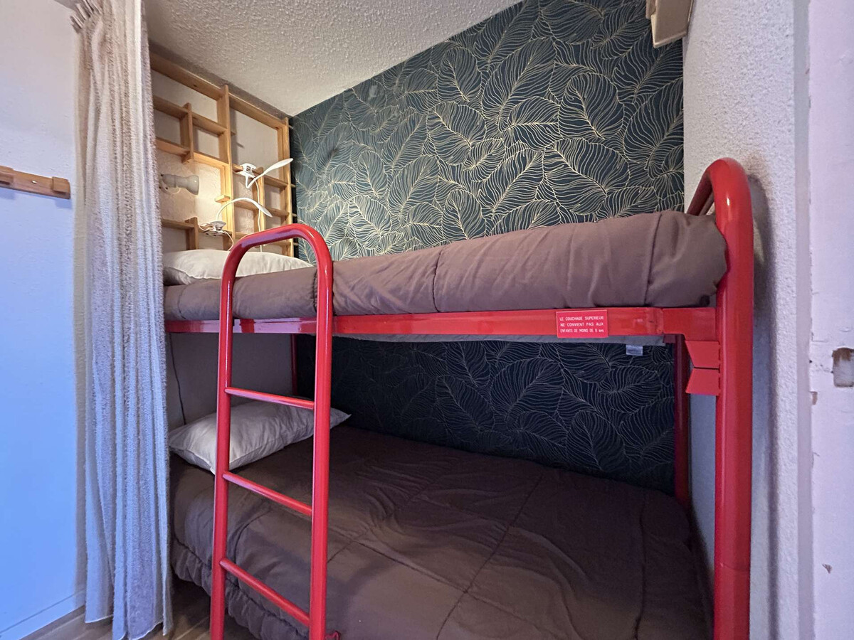 Appart 6 pers avec mezzanine à Montgenèvre - Photo 13
