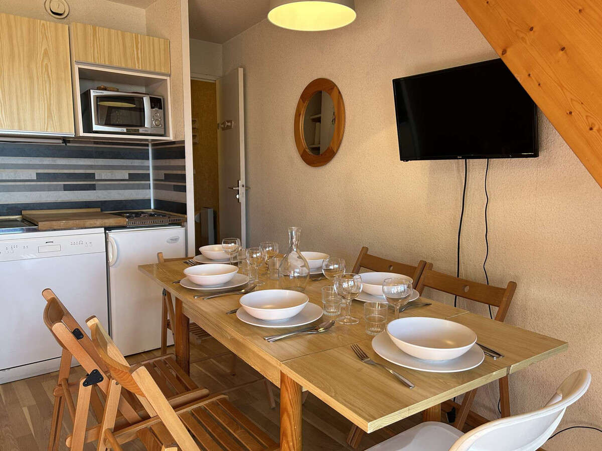 Appart 6 pers avec mezzanine à Montgenèvre - Photo 14