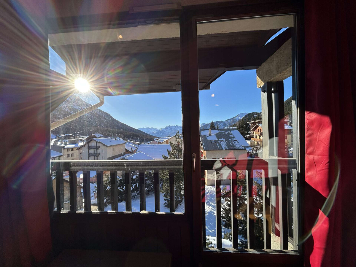 Appart 6 pers avec mezzanine à Montgenèvre - Photo 15