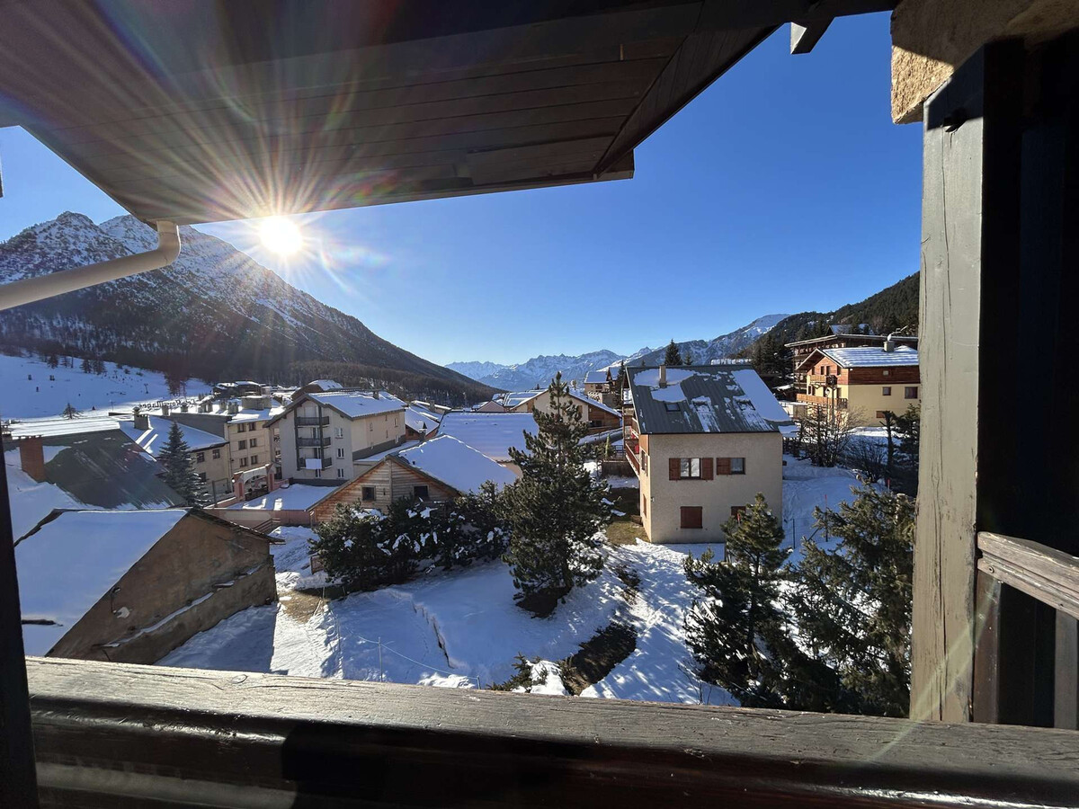 Appart 6 pers avec mezzanine à Montgenèvre - Photo 16