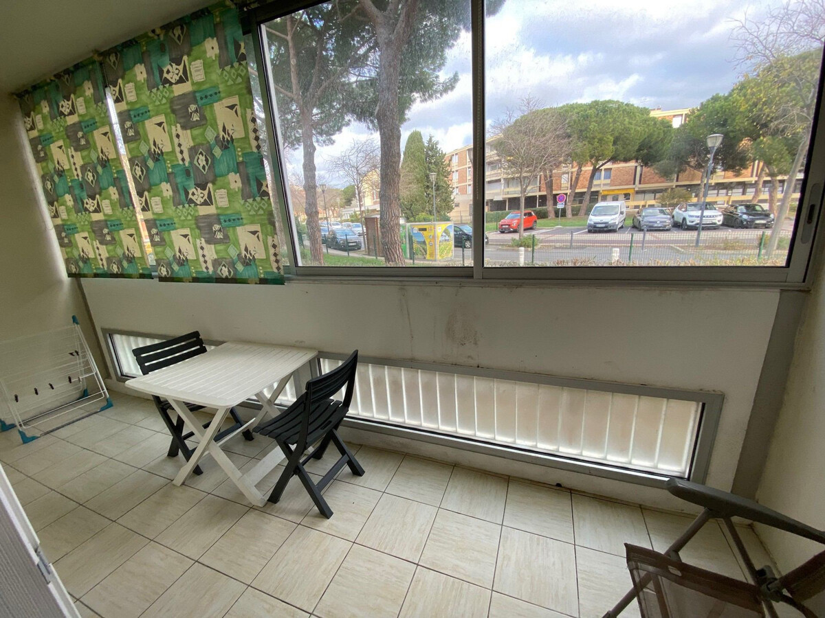 T1 30 m² Balaruc-les-Bains, loggia, face thermes - Photo 6