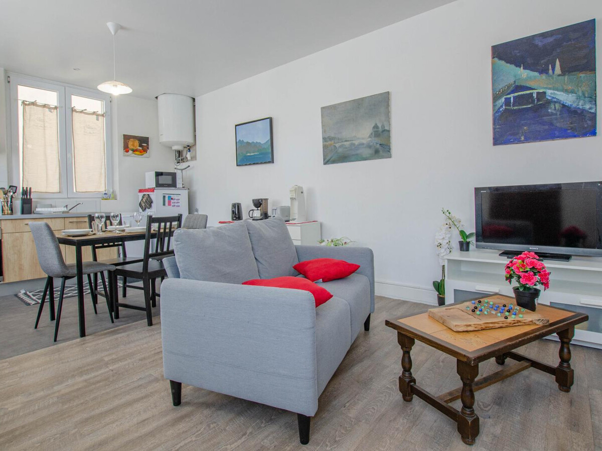 Gîte 4 pers. avec bureaux télétravail à Villenauxe-la-Grande - Photo 6