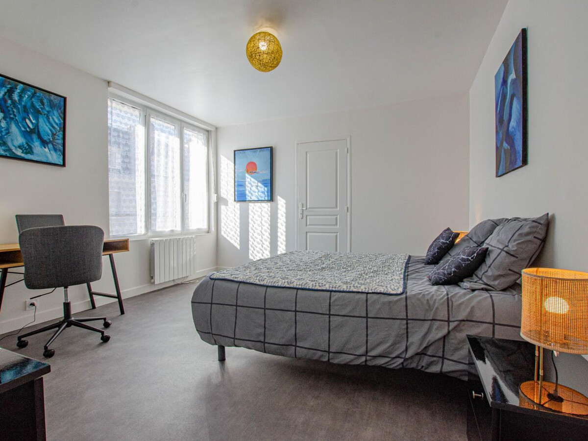 Gîte 4 pers. avec bureaux télétravail à Villenauxe-la-Grande - Photo 8