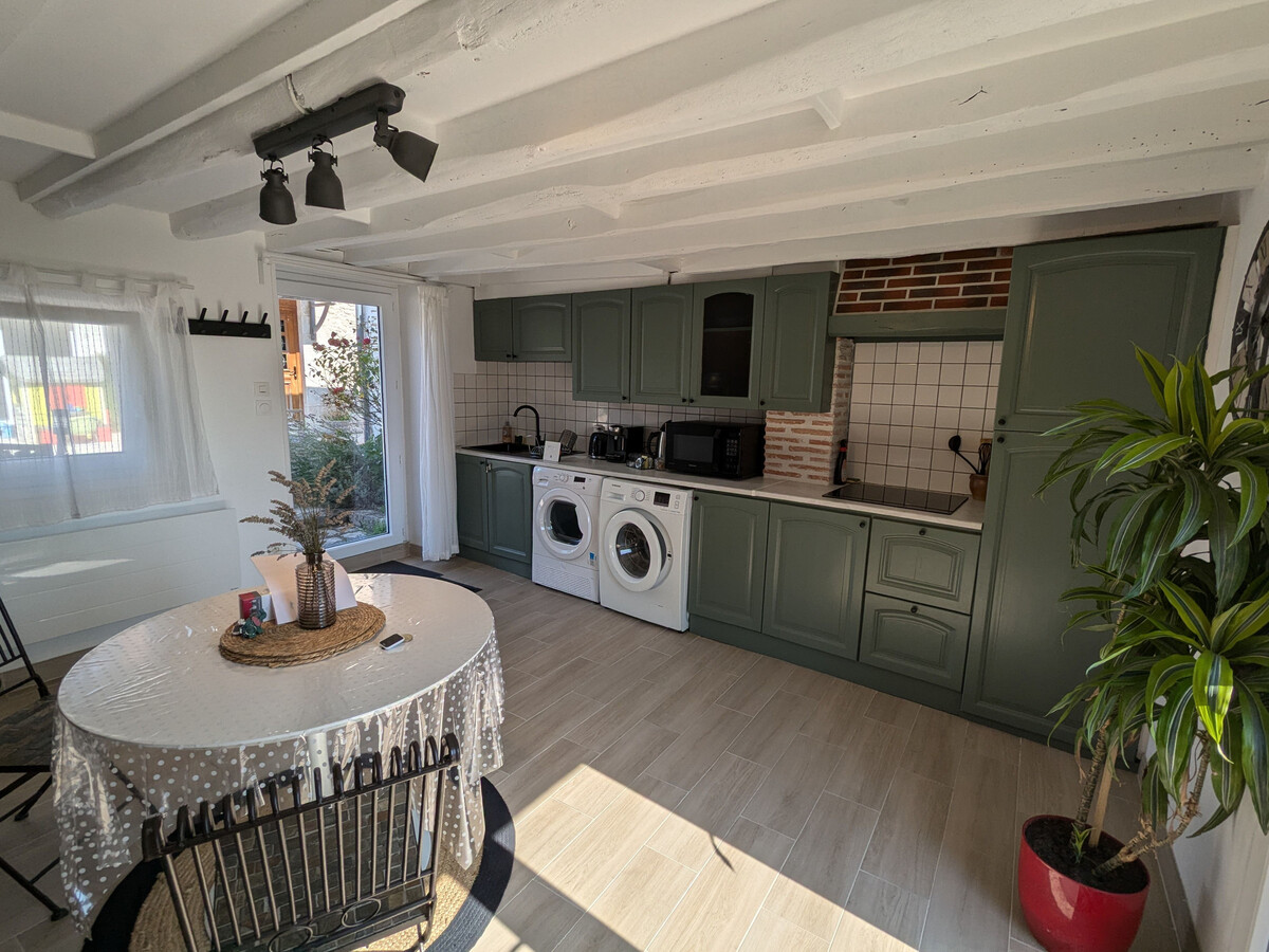 Gîte indépendant avec jardin clos à Messas - Photo 3