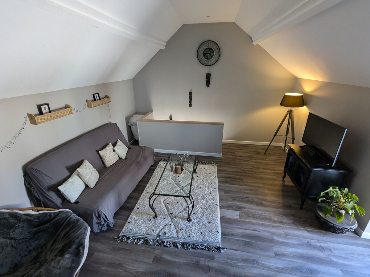 Gîte indépendant avec jardin clos à Messas - Photo 4