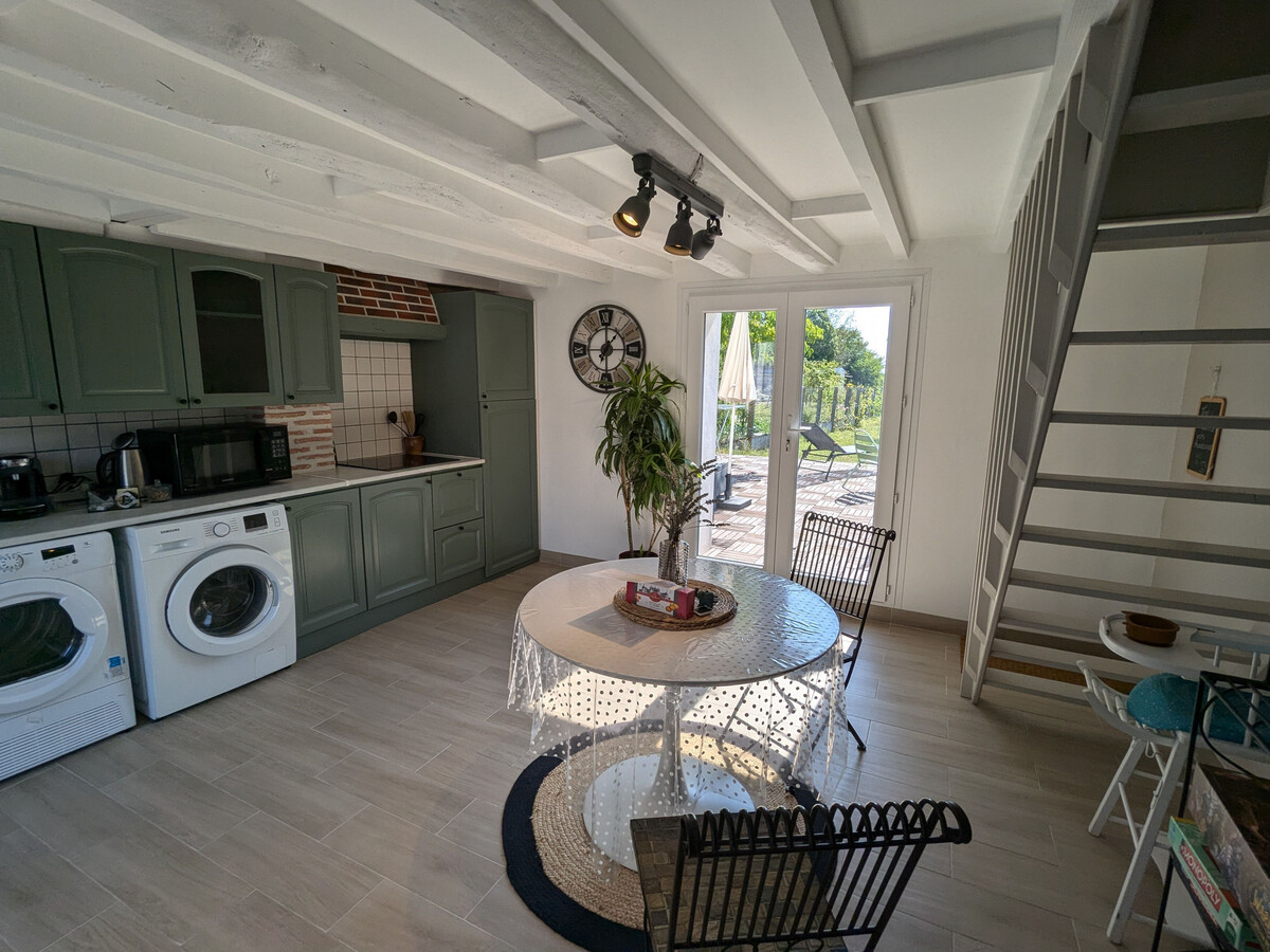Gîte indépendant avec jardin clos à Messas - Photo 9