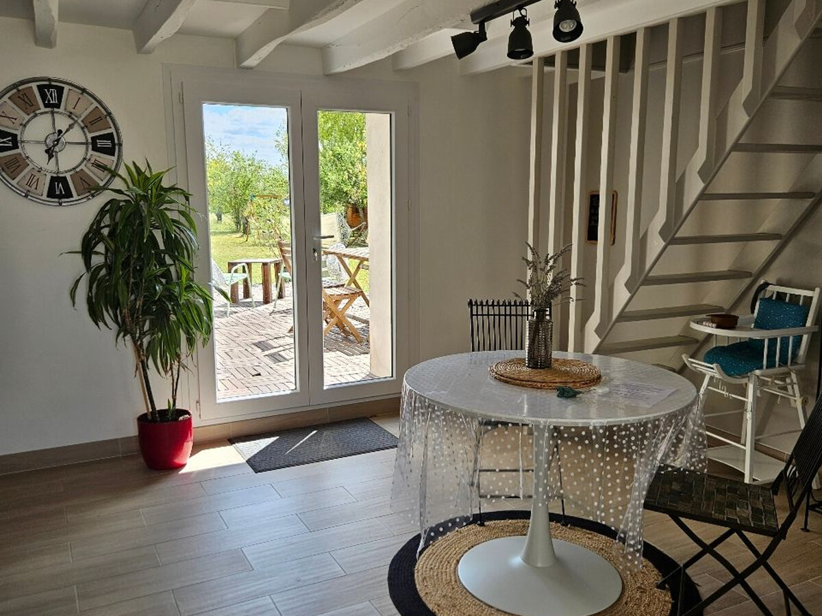 Gîte indépendant avec jardin clos à Messas - Photo 12
