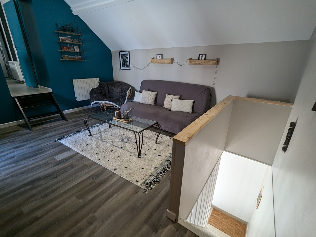 Gîte indépendant avec jardin clos à Messas - Photo 16