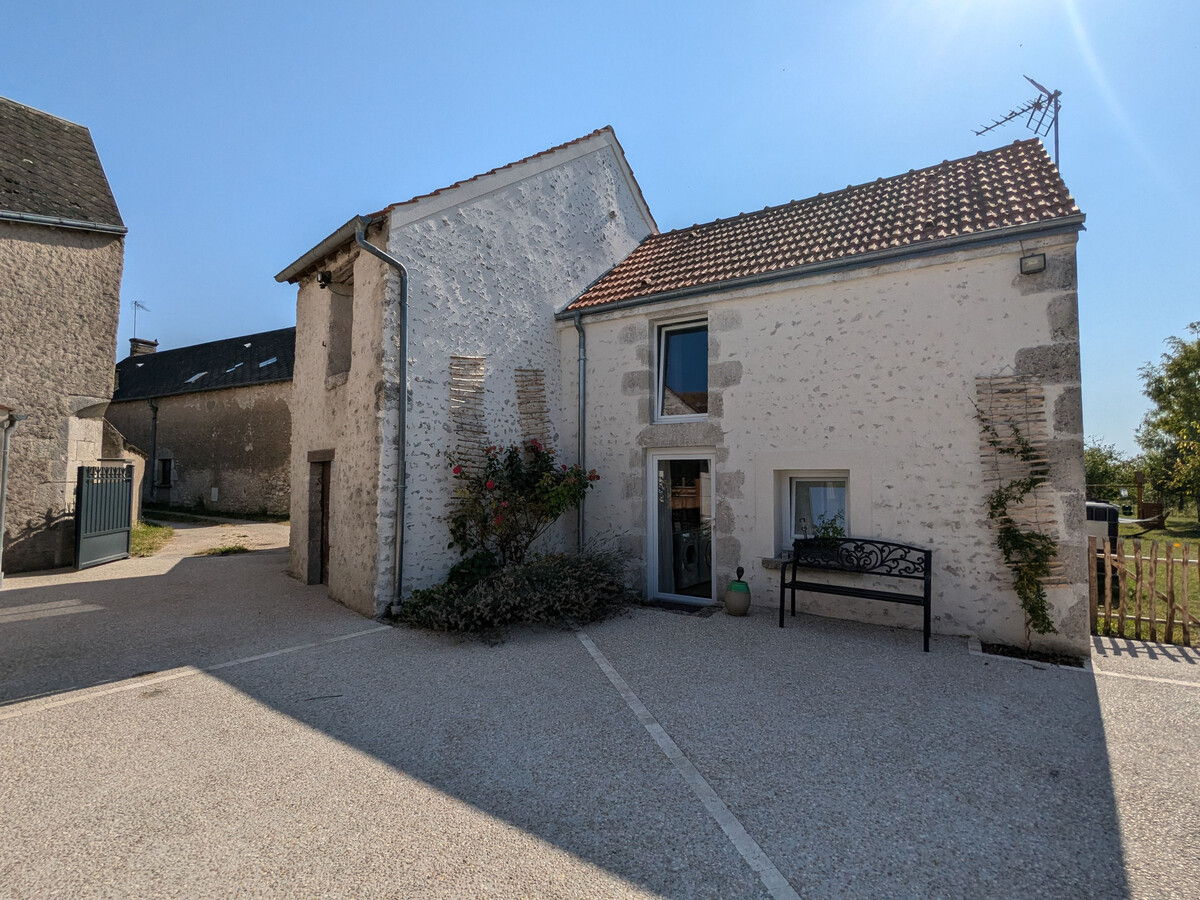 Gîte indépendant avec jardin clos à Messas - Photo 28