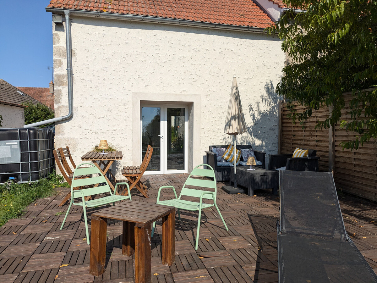 Gîte indépendant avec jardin clos à Messas - Photo 30