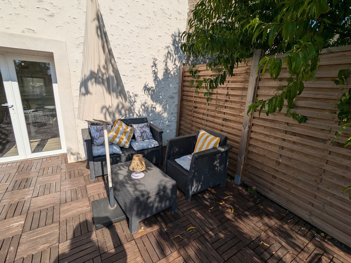 Gîte indépendant avec jardin clos à Messas - Photo 33