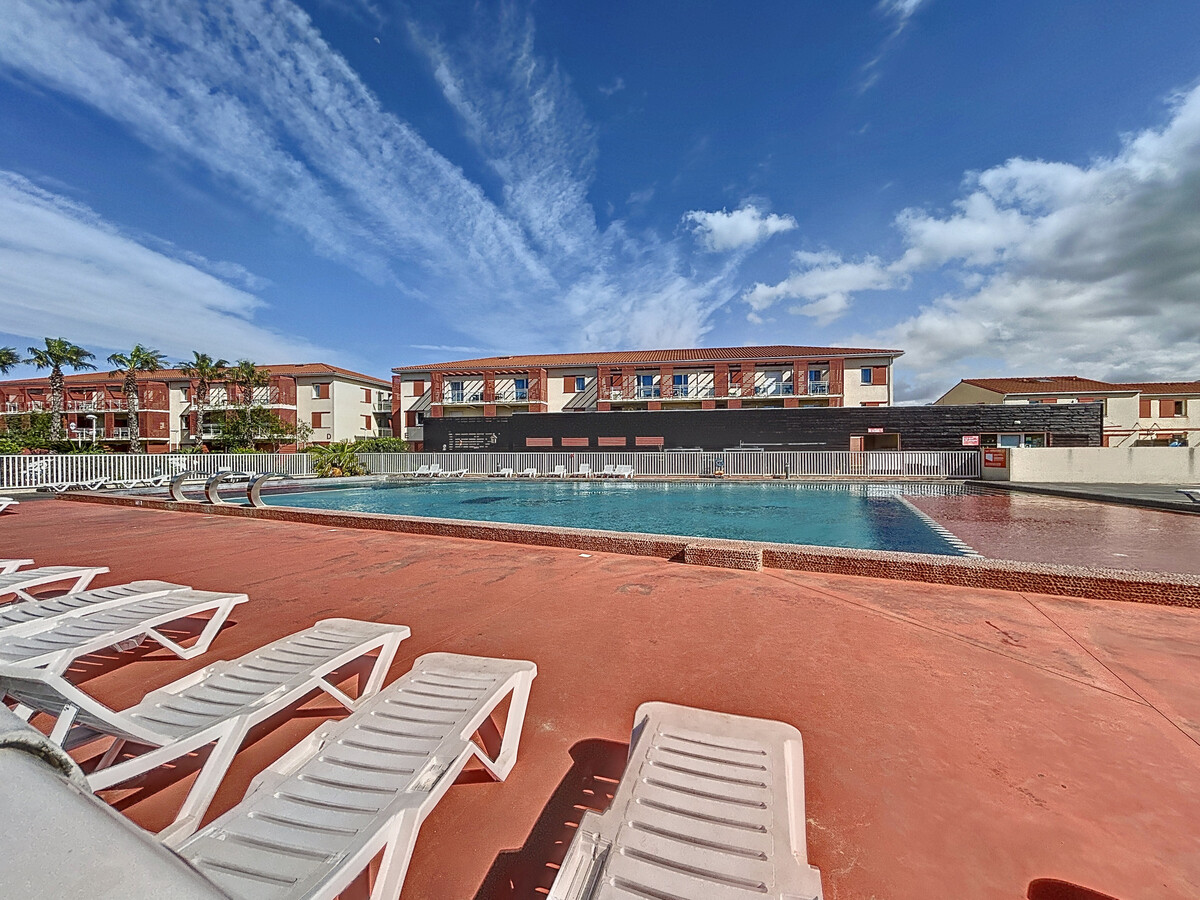 T2 Les Demeures de la Massane, piscine et jardin - Photo 7
