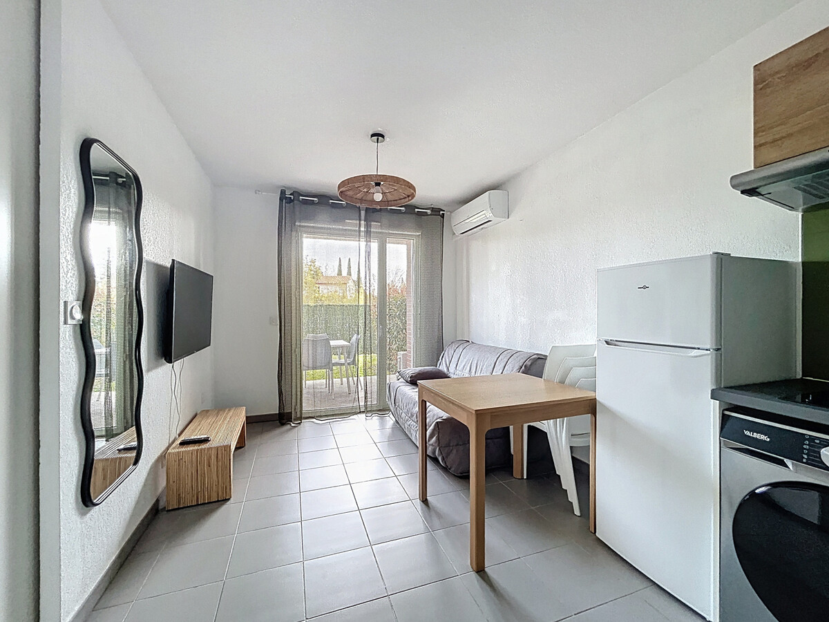 T2 Les Demeures de la Massane, piscine et jardin - Photo 9
