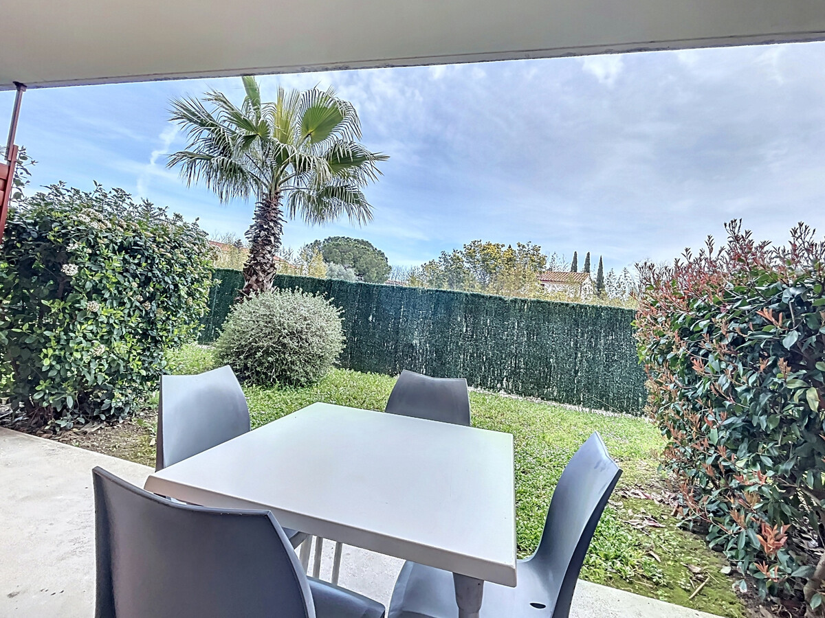 T2 Les Demeures de la Massane, piscine et jardin - Photo 11