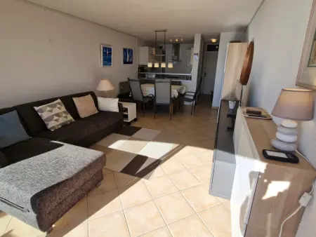 Appartement 3 pièces avec vue sur le golfe, Sainte-Maxime : photo 7